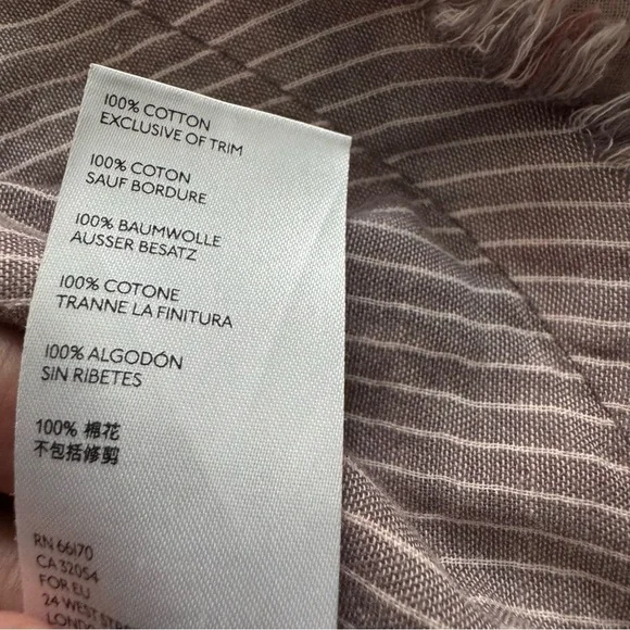 Free People We The Free Seeking Starlight Plaid Button-Up Shirt size Small - Picture 13 of 13